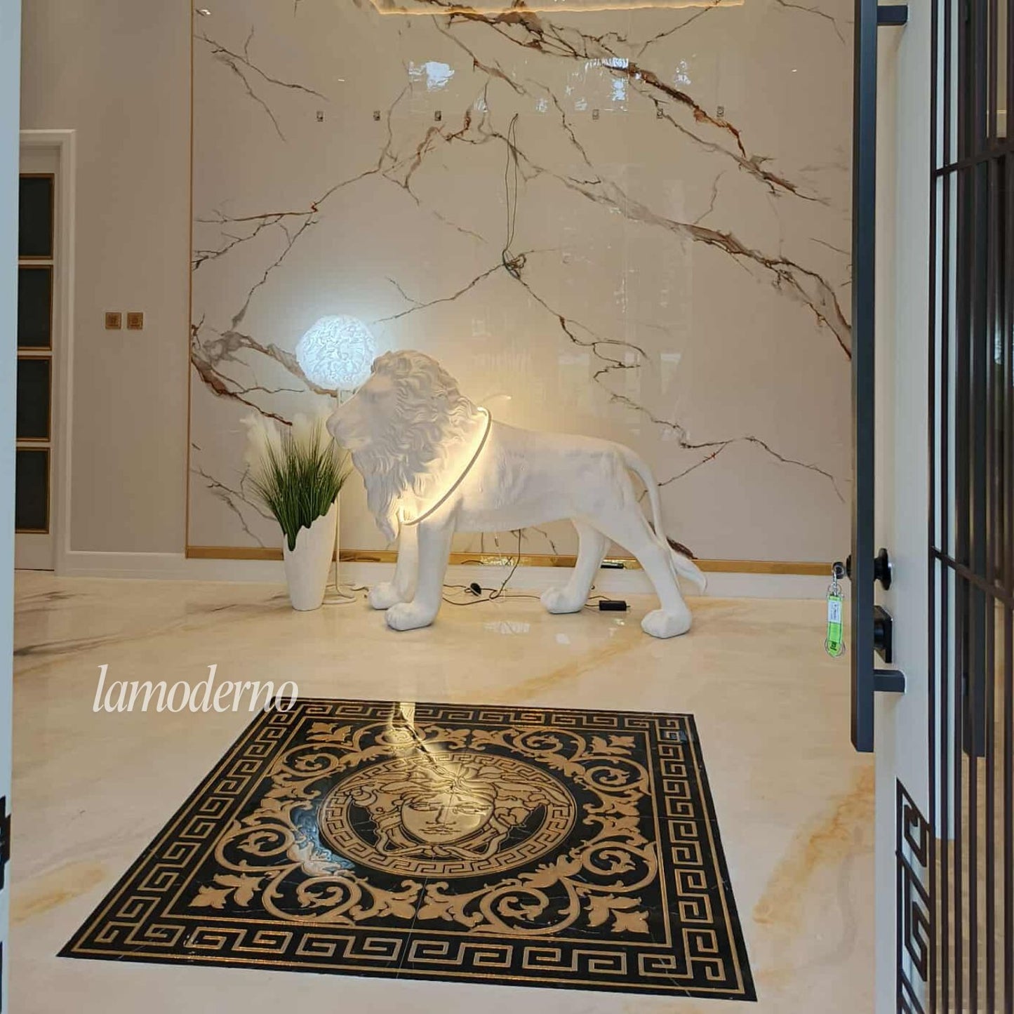 Versace Inspired Tiles- Delivered