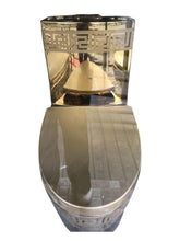 Load image into Gallery viewer, Gold Toilet Bowl Luxury Modern Style Electroplated Versace Inspired
