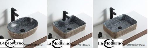 Ceramic bathroom accessories wash basin