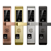 Load image into Gallery viewer, Keyless Bluetooth Fingerprint Reader Scanner Smart Door Lock with App