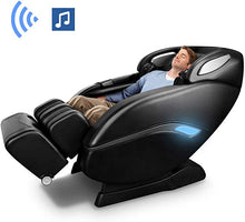 Load image into Gallery viewer, Japanese 3D Luxury Electric 4d zero gravity Full Body Shiatsu Recliner massage chair Customs Data