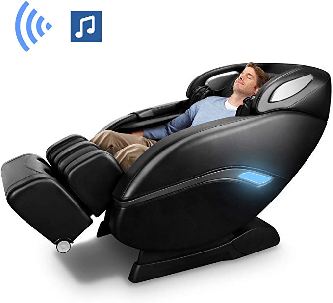 Japanese 3D Luxury Electric 4d zero gravity Full Body Shiatsu Recliner La Moderno