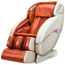 Load image into Gallery viewer, Japanese 3D Luxury Electric 4d zero gravity Full Body Shiatsu Recliner massage chair Customs Data