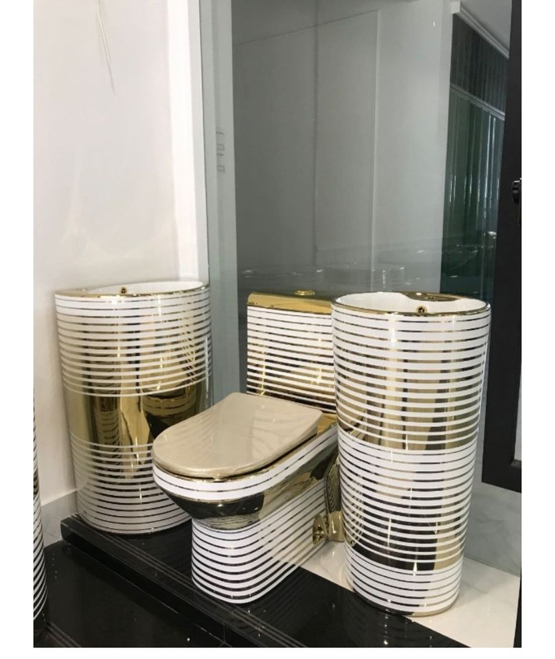 Luxury Toilet Bowl set – La Moderno