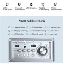 Cargar imagen en el visor de la galería, Kids Car Bed with Bluetooth Speaker