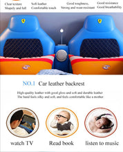 Cargar imagen en el visor de la galería, Kids Car Bed with Bluetooth Speaker