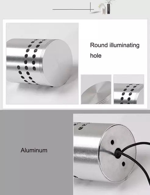 Remote Control 7 Color Changing Ceiling Hallway Light