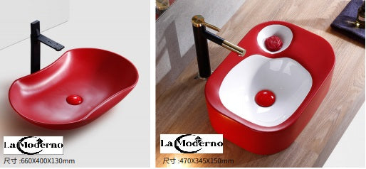 Bathroom Accessories Ceramic Hand Wash Basin