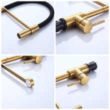 Charger l'image dans la galerie, Kitchen faucet
Kitchen sink faucet
Modern kitchen faucet
Kitchen tap
Kitchen mixer tap
Kitchen water faucet