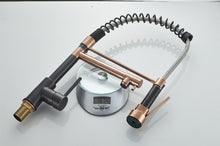 Load image into Gallery viewer, Luxury kitchen faucet
Matte black kitchen faucet
Brass kitchen faucet
Chrome kitchen faucet
Wall-mounted kitchen faucet