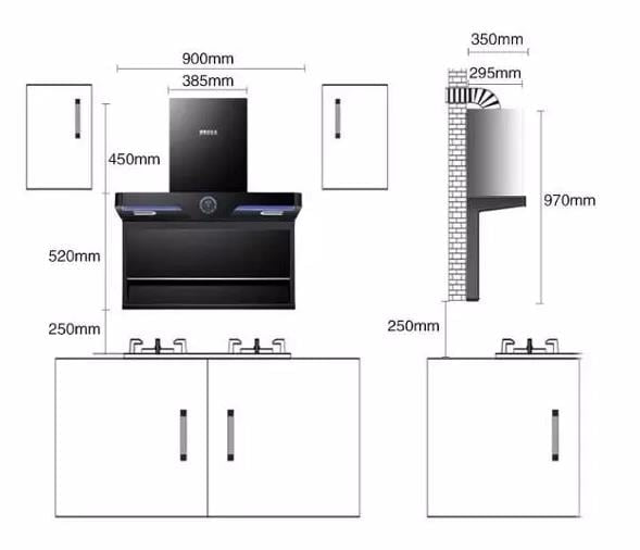 Sensor Hood Range Latest Edition Sensory Technology