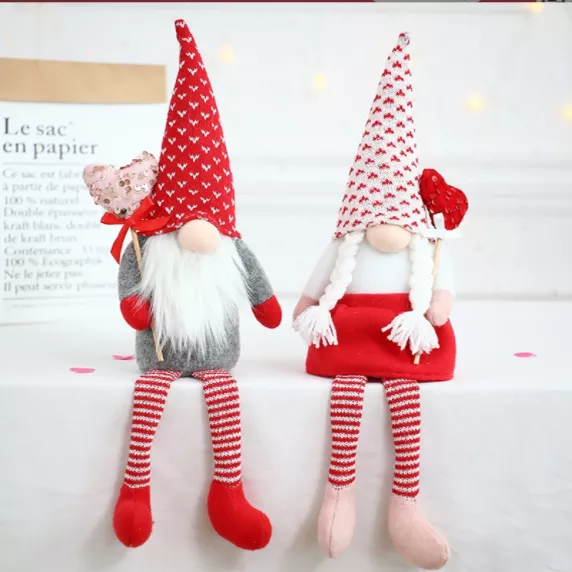10pcs ELf Christmas Decors 55cm