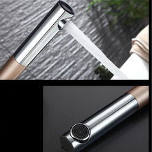 Charger l'image dans la galerie, Faucet Hot and Cold 350 Degree Rotation Champagne Gold Stainless electroplating, Faucet Not Painted