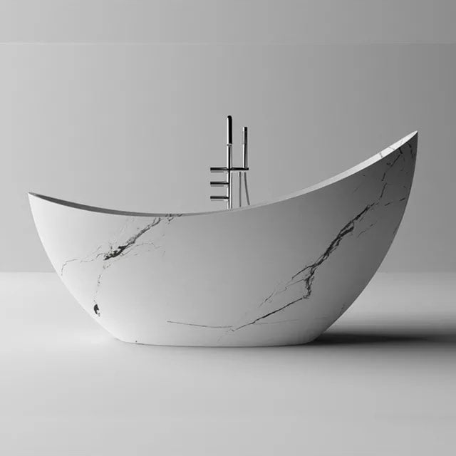Corian Stone Bathtub Marble Inspired Bathroom Accessories Equipment