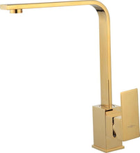 Charger l'image dans la galerie, Single handle kitchen faucet
Double handle kitchen faucet
Commercial kitchen faucet
High arc kitchen faucet
360 degree swivel kitchen faucet
