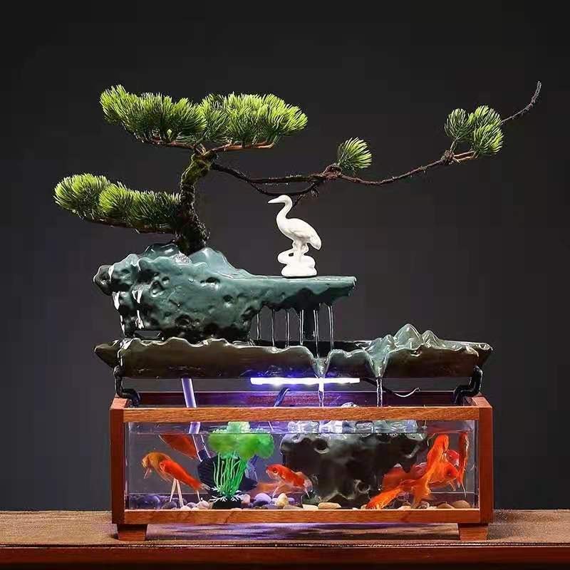 Table Top Aquarium Home Decoration Gift Ideas