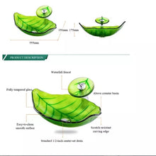 Load image into Gallery viewer, New Design Green Leaf Small Hand Basins Kitchen Bathroom Cabinet Sinks Color Modern Sink Bathroom Wash Basin with Pedestal
