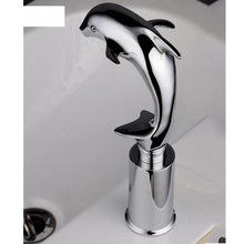 Load image into Gallery viewer, Brass Dolphin Animal Shape Sensor Faucet
