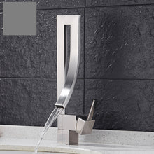 Charger l'image dans la galerie, Brass Silver Bathroom Faucet With Accessories