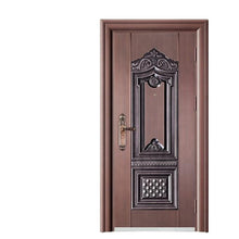 Load image into Gallery viewer, 2020 Latest Design Luxury Style High Quality American Steel Security Interior Door with frames (note: price depends on the size of your door )