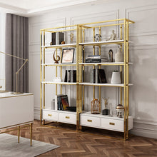 Load image into Gallery viewer, High Quality Stainless Steel Bookshelf Home Hotel Office Customized Bookshelf