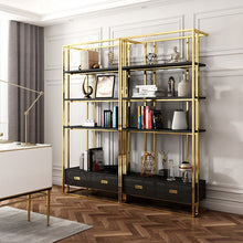 Load image into Gallery viewer, High Quality Stainless Steel Bookshelf Home Hotel Office Customized Bookshelf