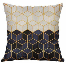 Lade das Bild in den Galerie-Viewer, New diamond unique design decorative pillow covers custom print pillow geometric cushion cover 1 buyer