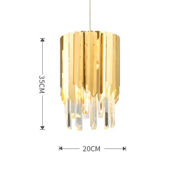 Crystal elegant Chandelier Pendant Light