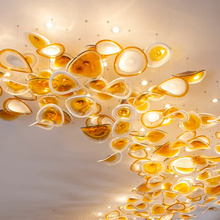 Load image into Gallery viewer, Contemporary Home Luxury Art Project Glass Crystal Long Led Chandelier Pendant Light