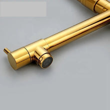 Load image into Gallery viewer, Luxury kitchen faucet
Matte black kitchen faucet
Brass kitchen faucet
Chrome kitchen faucet
Wall-mounted kitchen faucet