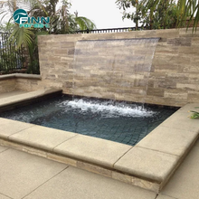 Cargar imagen en el visor de la galería, Swimming Pool Waterfall Set with Auto Changing LED Light WATERPUMP IS NOT INCLUDED