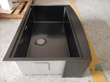 Cargar imagen en el visor de la galería, Apron Sink Nano Black 304 Stainless-steel Farmhouse Kitchen Sink
