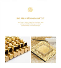 Load image into Gallery viewer, Baroque Style Wall Switch Retro 123Gang 2 Way Copper Panel Vintage Villa Light Switch