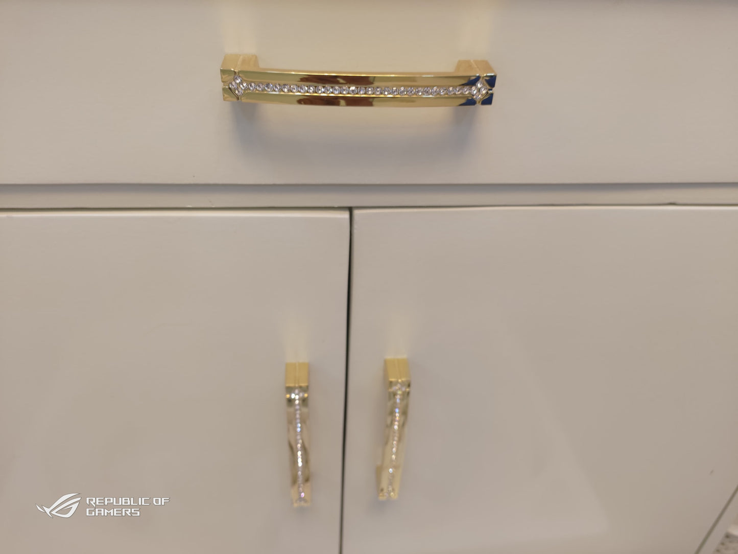 Brass Crystal Cabinet Handle Luxury Modern Style