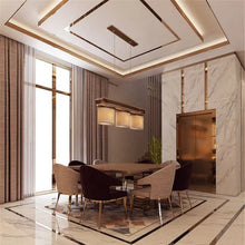 Load image into Gallery viewer, Rose Gold Color Mirror Brushed 304 Stainless Steel Tile Trim Decorative Metal Stainless Steel