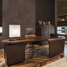 Load image into Gallery viewer, office computer desk executive office chair