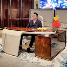 Load image into Gallery viewer, luxury furniture office table executive desk office set