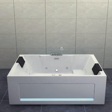 Load image into Gallery viewer, Whirlpool spa hot tub adult massage 2 person freestanding bathtubs