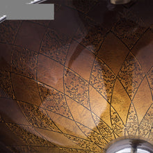 Load image into Gallery viewer, Sanitary Ware Solid Surface Washroom Golden Pedestal Washing Hair Bathroom Artificial Antique Wash Basin Vessel Sink