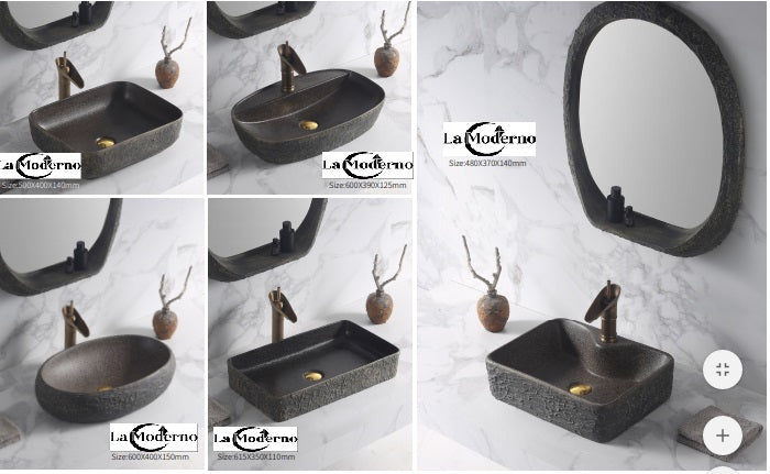 Bathroom Accessories Ceramic Hand Wash Basin