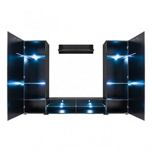 Cargar imagen en el visor de la galería, Great Living Room Furniture Combo - High Gloss Fronts - Freestanding Storage Units - TV Unit Cabinet Modern