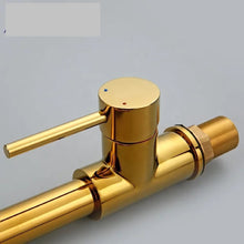 Load image into Gallery viewer, Single handle kitchen faucet
Double handle kitchen faucet
Commercial kitchen faucet
High arc kitchen faucet
360 degree swivel kitchen faucet