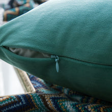 Load image into Gallery viewer, 32 Colors Velvet Pillow Green Pillow Covers 18x18 22x22 Accept Custom Velvet Cushion for Home Decor