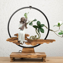 Charger l'image dans la galerie, High quality gift New Classical/Post-modern Style Pretty girl Living Room Decorative Tabletop