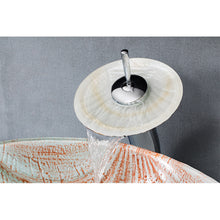 Load image into Gallery viewer, Modern Designs Customized Artificial Dining Room Special Cabinets Basins Sink Shell Bowl Shape Bathroom Italian Wash Basin with Faucet and Pop Up Drainer Included