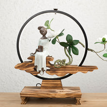 Charger l'image dans la galerie, High quality gift New Classical/Post-modern Style Pretty girl Living Room Decorative Tabletop