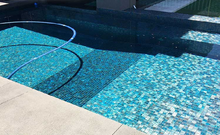 Load image into Gallery viewer, Mosaic Pool Tiles 30x30cm Square Blue Tiles for Swimming Pool Wall or Flooring Tile