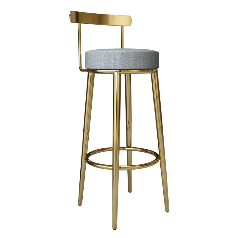 Stainless steel Bar Stool Chairs Set furniture