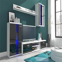 Cargar imagen en el visor de la galería, Great Living Room Furniture Combo - High Gloss Fronts - Freestanding Storage Units - TV Unit Cabinet Modern