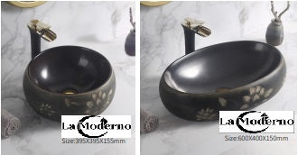 Bathroom modern design ceramic hand wash basin